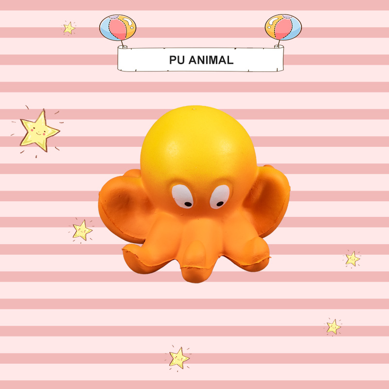 PU ANIMAL TOYS-OCTOPUS SERIES