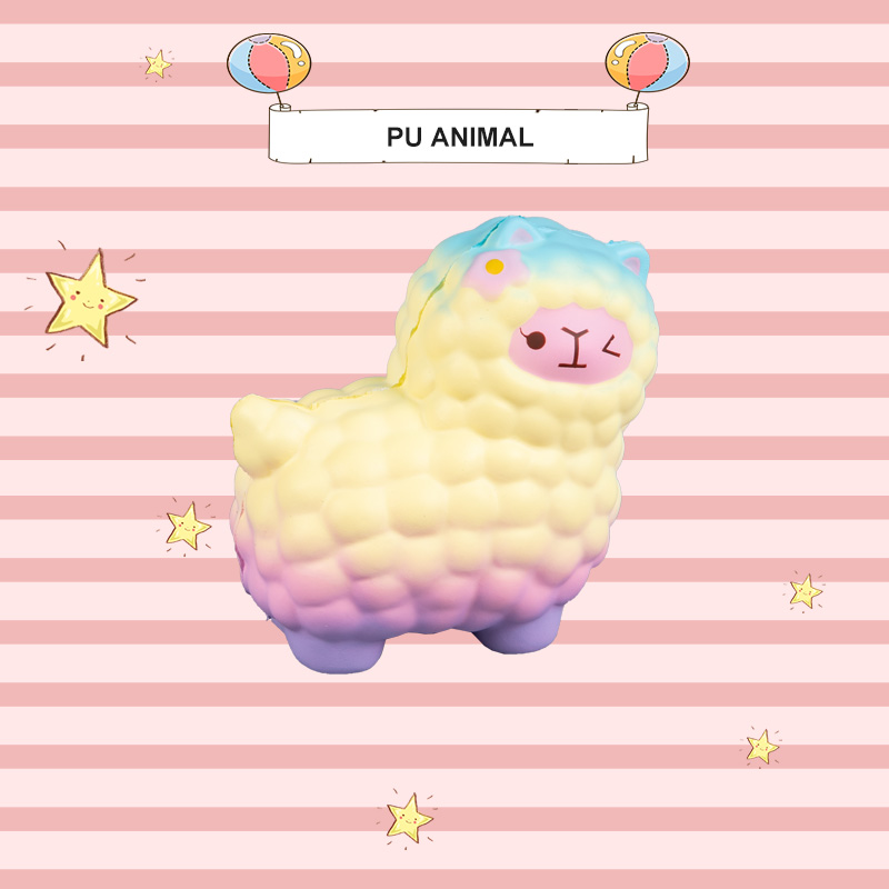 PU ANIMAL TOYS-LAMB