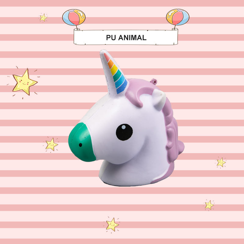 PU ANIMAL TOYS-UNICORN SERIES