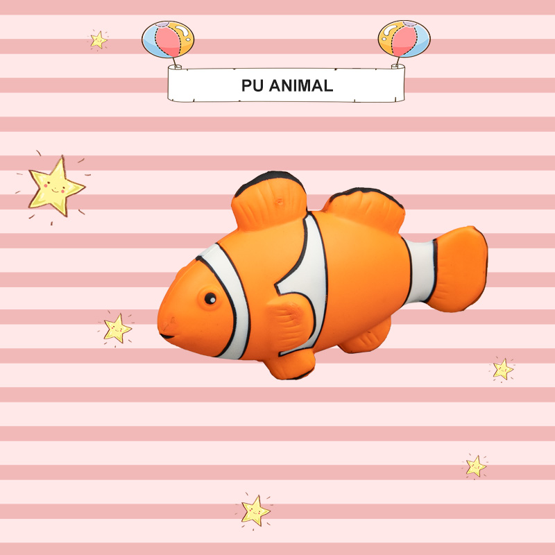 PU ANIMAL TOYS-FISH SERIES