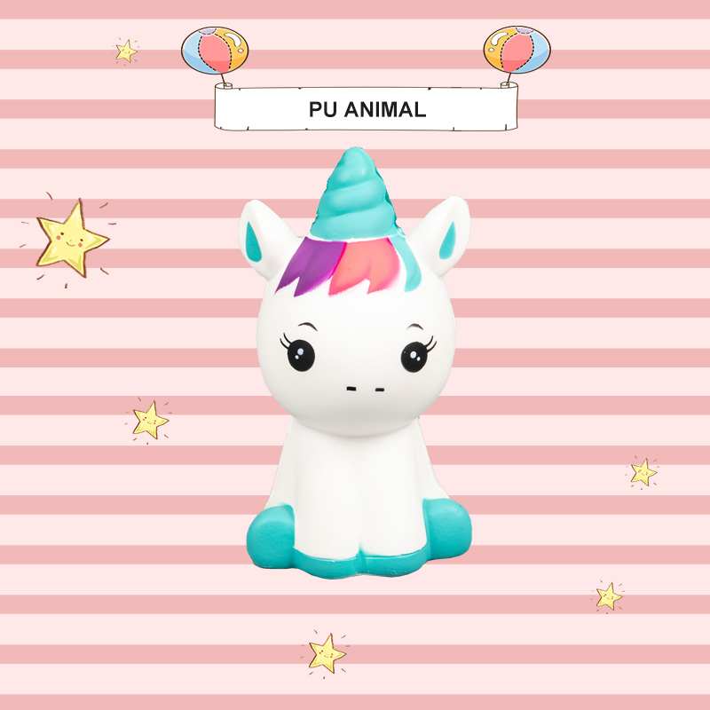 PU ANIMAL TOYS-UNICORN SERIES