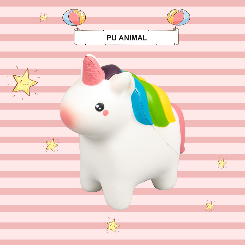 PU ANIMAL TOYS-UNICORN SERIES