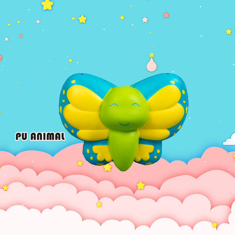 PU ANIMAL TOYS-BUTTERFLY