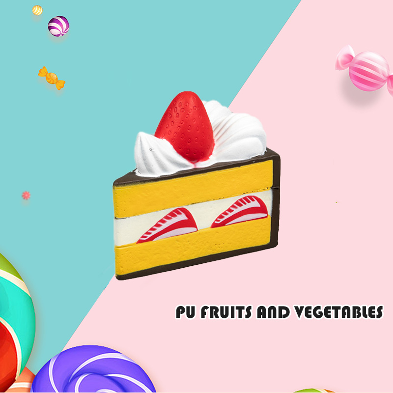 PU FRUITS AND VEGETABLES-CAKE
