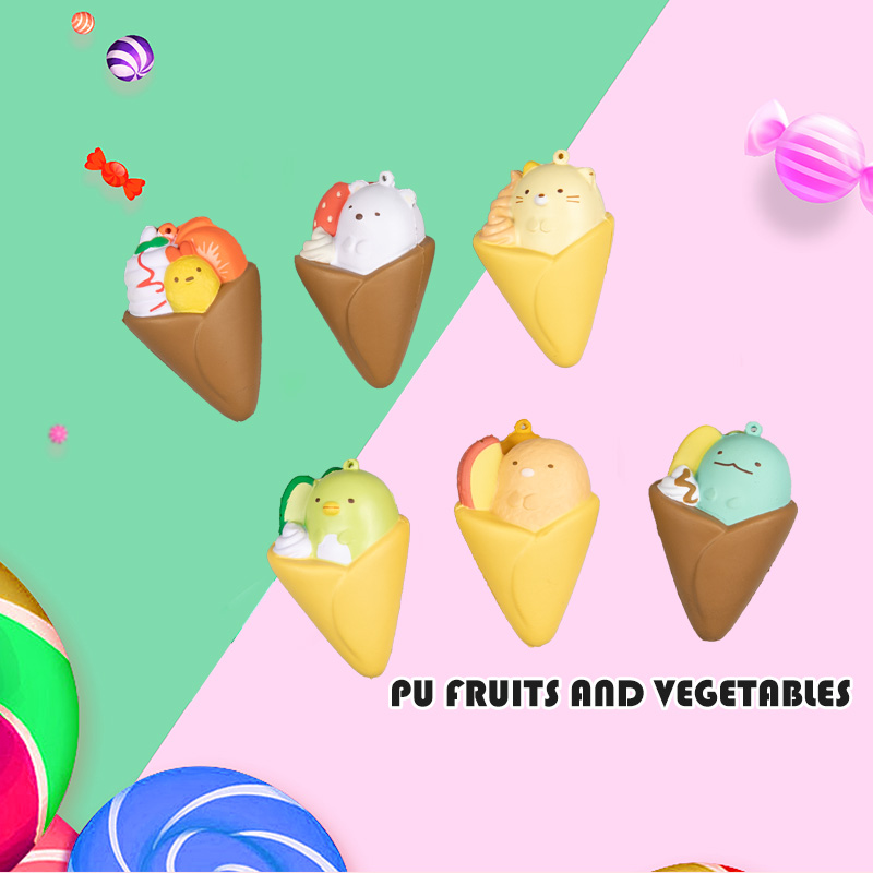 PU FRUITS AND VEGETABLES-FRUIT-FLAVORED ICE-CREAM