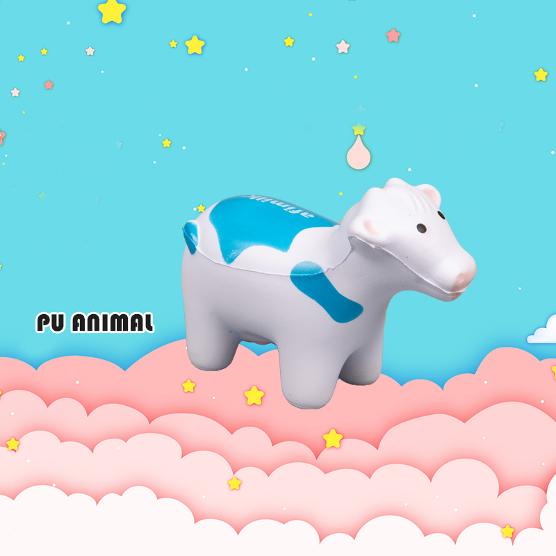 PU ANIMAL TOYS-HORSE