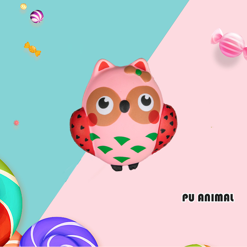 PU ANIMAL TOYS-OWL SERIES