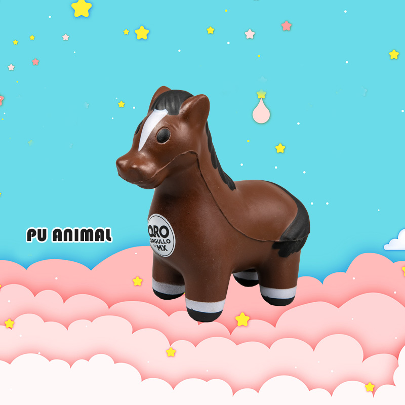 PU ANIMAL TOYS-HORSE SERIES