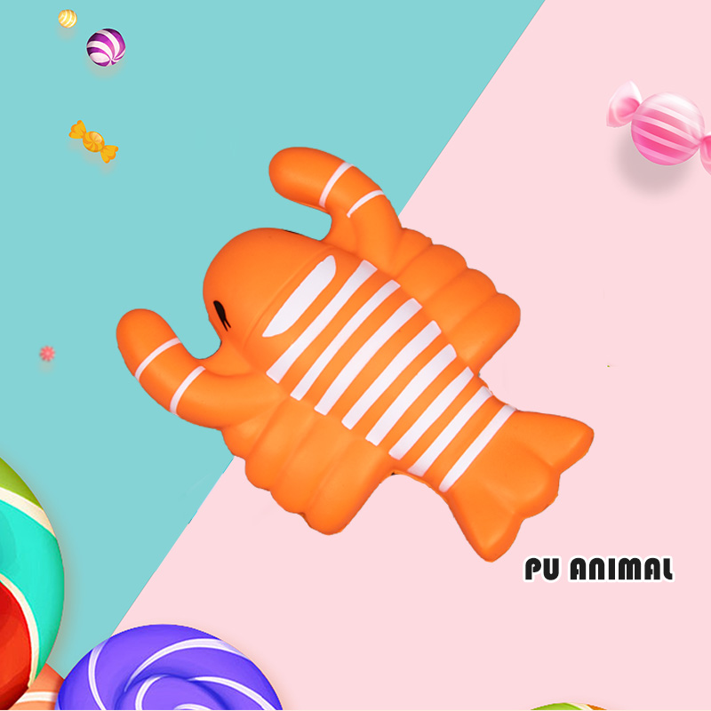 PU ANIMAL TOYS-FISH SERIES