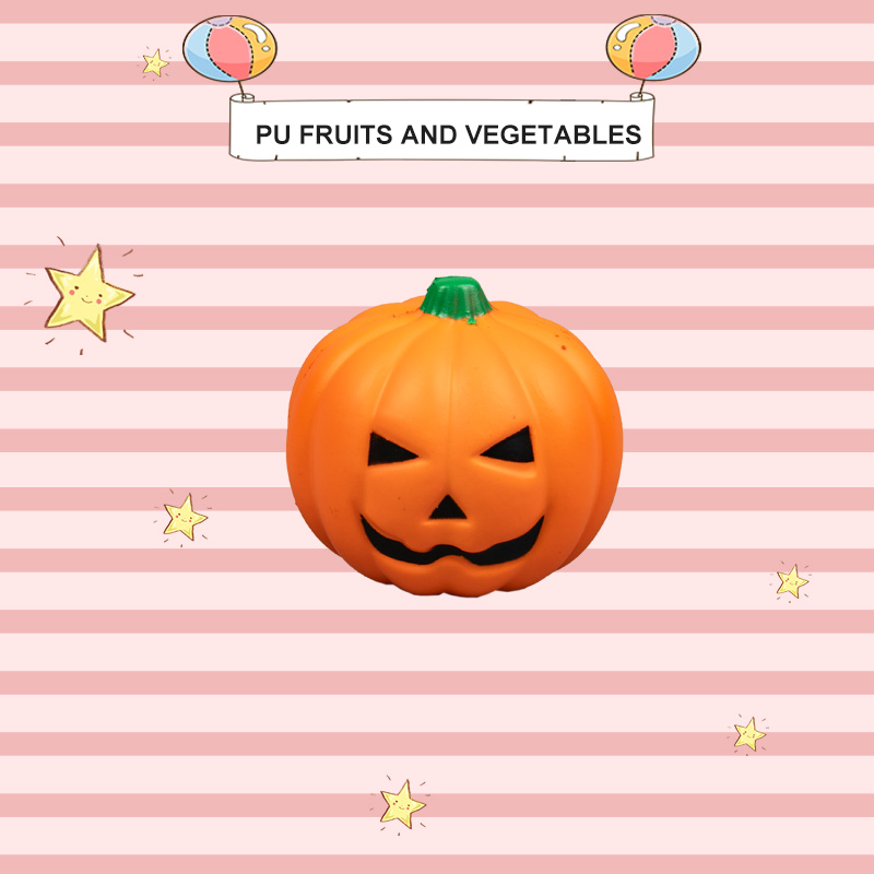 PU FRUITS AND VEGETABLES-PUMPKIN LANTERN