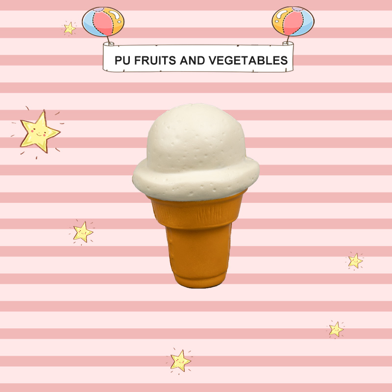 PU FRUITS AND VEGETABLES-ICE CREAM SERIES