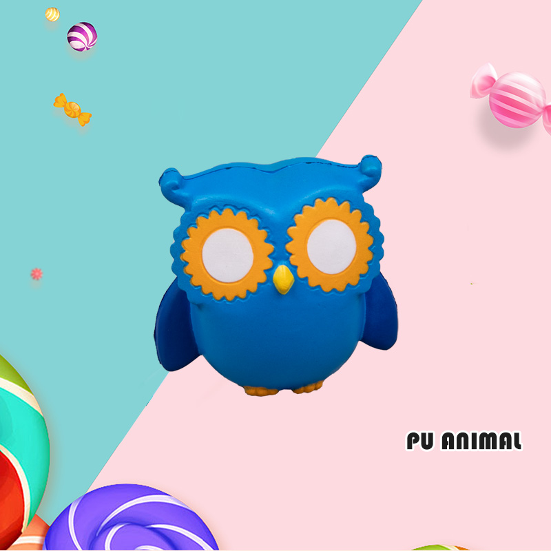 PU ANIMAL TOYS-OWL SERIES