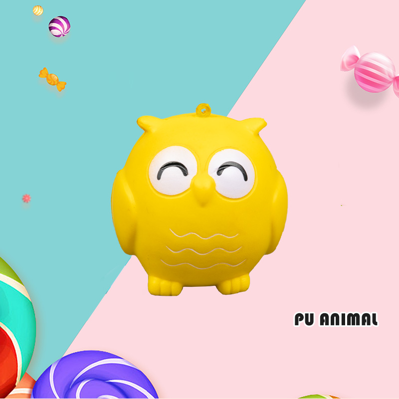 PU ANIMAL TOYS-BIRD