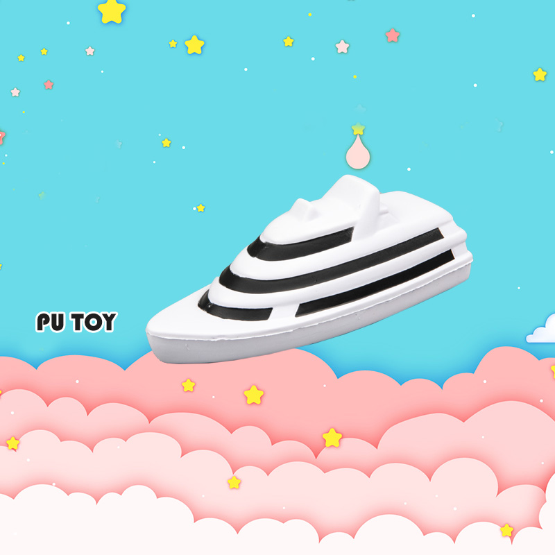 PU TOP SERIES-CARTOON YACHT