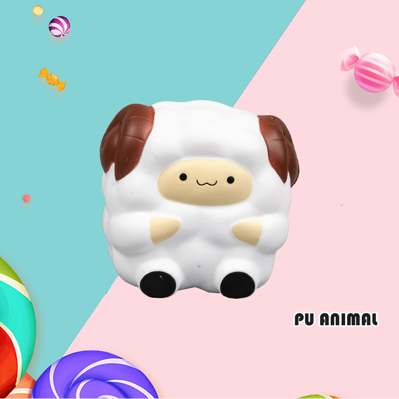 PU ANIMAL TOYS-SHEEP SERIES