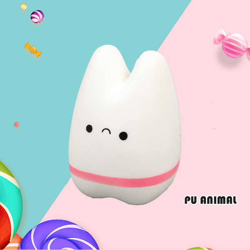 PU ANIMAL TOYS-RABBIT