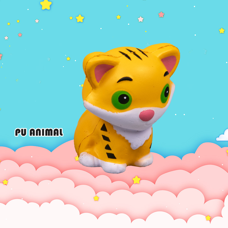 PU ANIMAL TOYS-TIGER SERIES