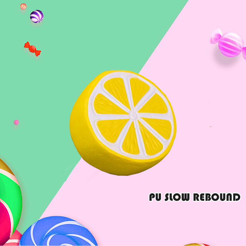 PU SLOW REBOUND-LEMON