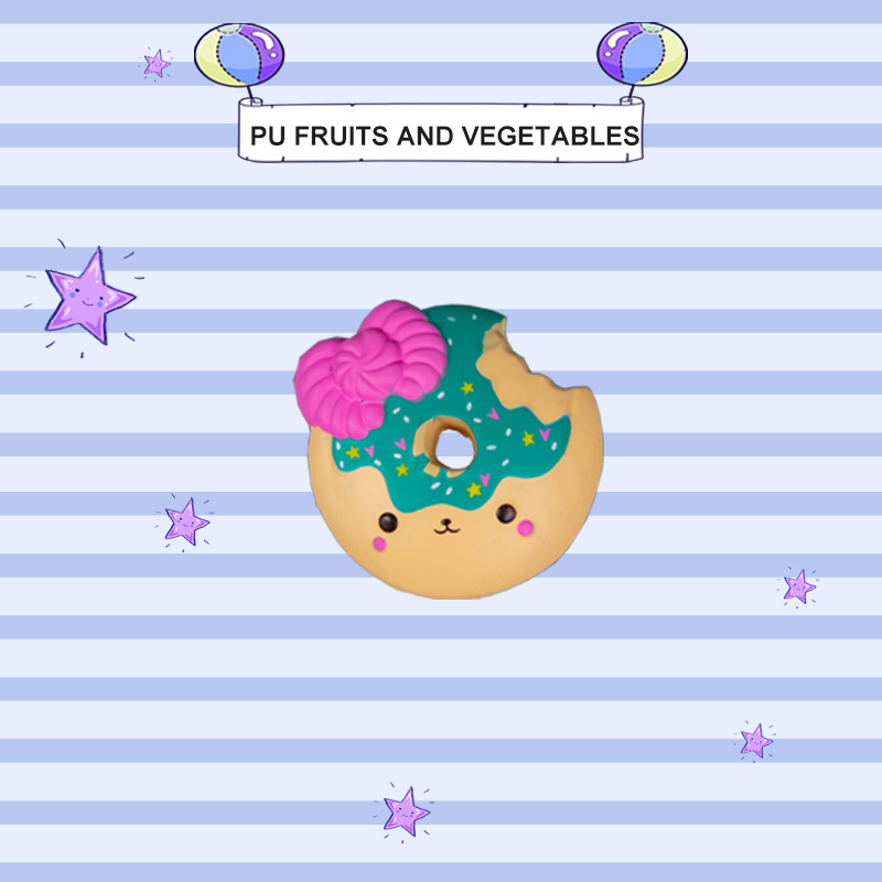 PU FRUITS AND VEGETABLES-DONUTS SERIES