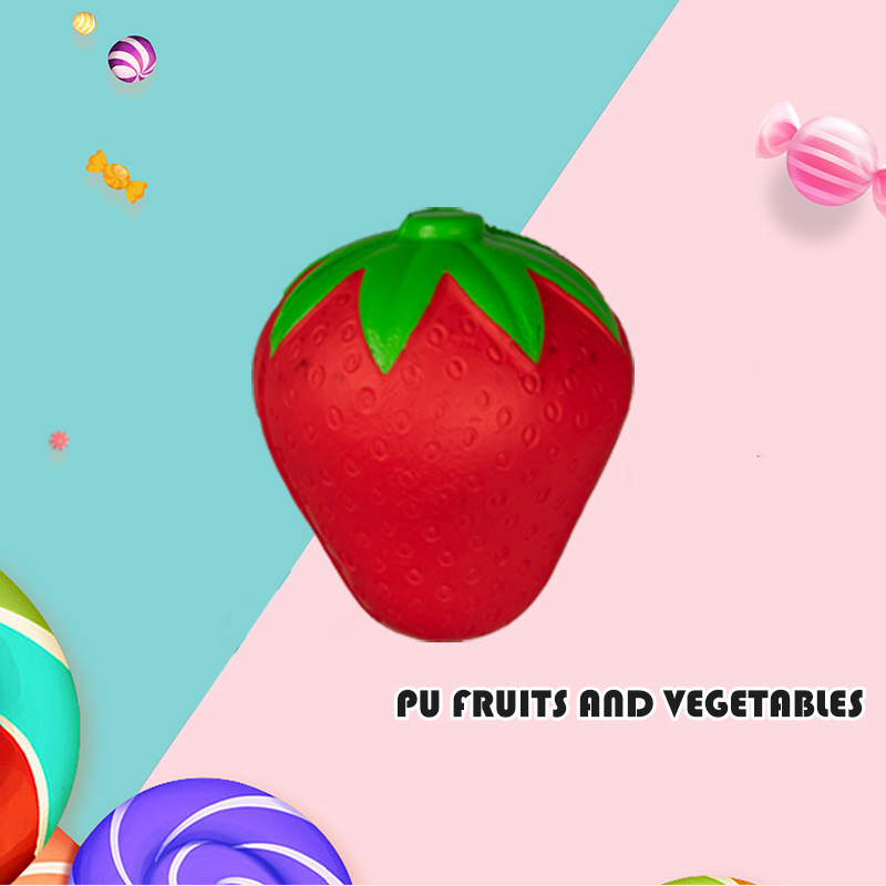 PU FRUITS AND VEGETABLES-STRAWBERRY