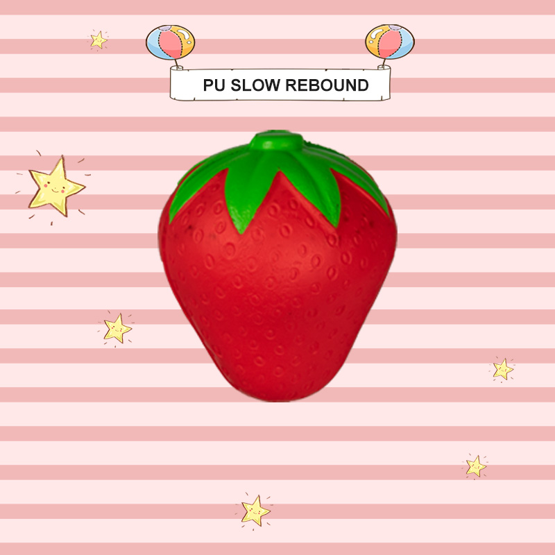 PU SLOW REBOUND-STRAWBERRY