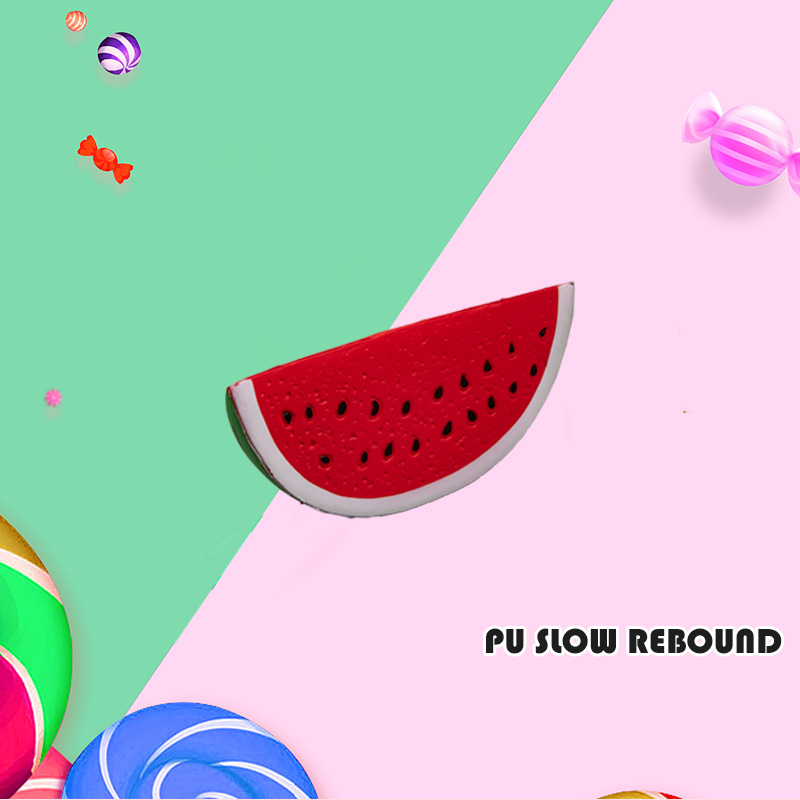 PU SLOW REBOUND-WATERMELON