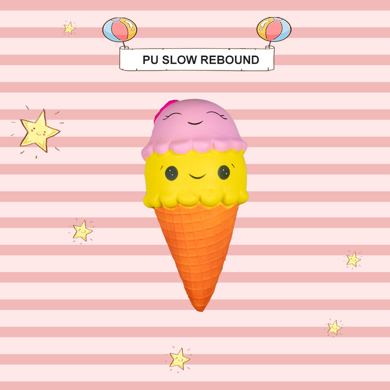 PU SLOW REBOUND-ICE CREAM