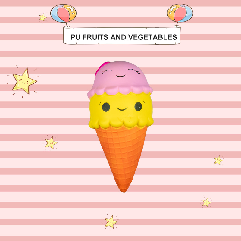 PU FRUITS AND VEGETABLES-ICE CREAM SERIES