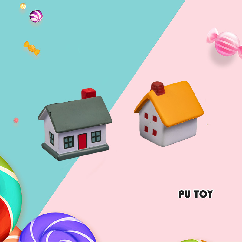 PU TOP SERIES-CARTOON HOUSE