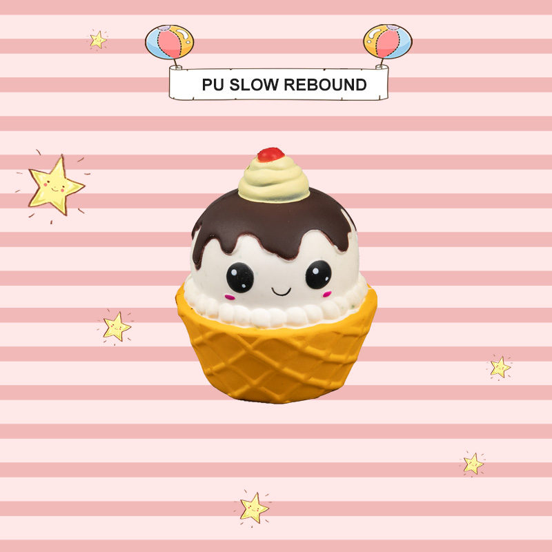 PU SLOW REBOUND-CARTOON ICE CREAM