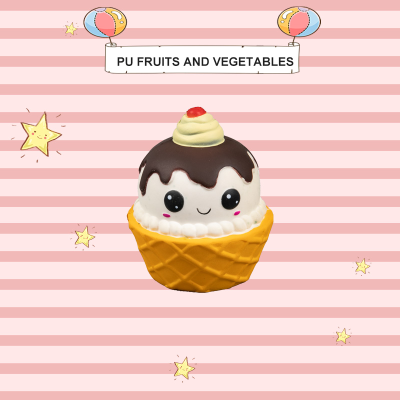 PU FRUITS AND VEGETABLES-ICE CREAM SERIES