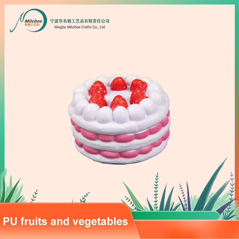 PU FRUITS AND VEGETABLES-CAKE