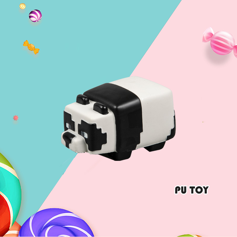 PU TOP SERIES-CARTOON PANDA CAR