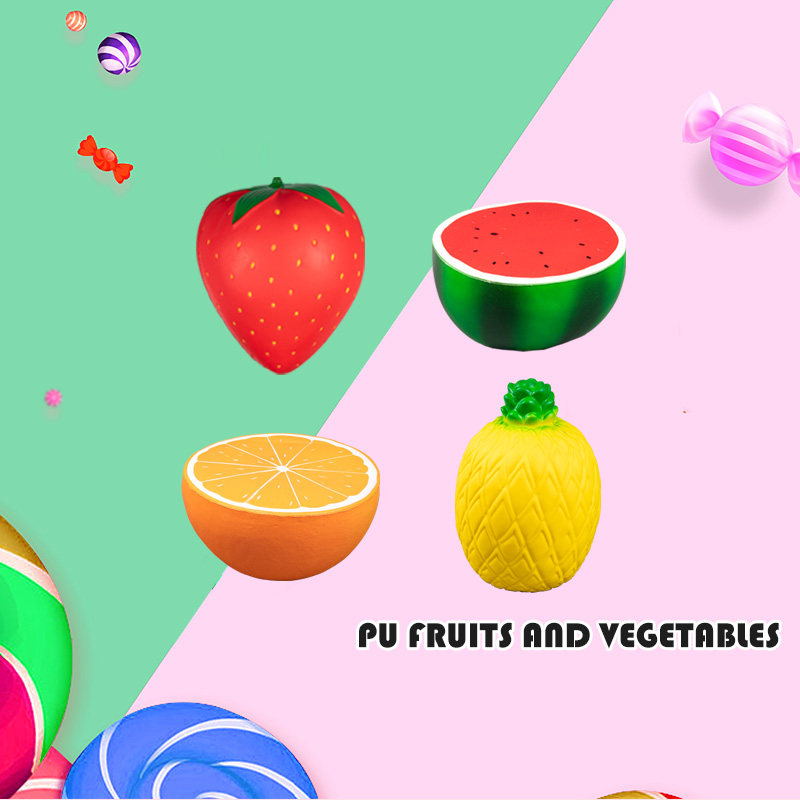 PU FRUITS AND VEGETABLES-FRUIT COLLECTION