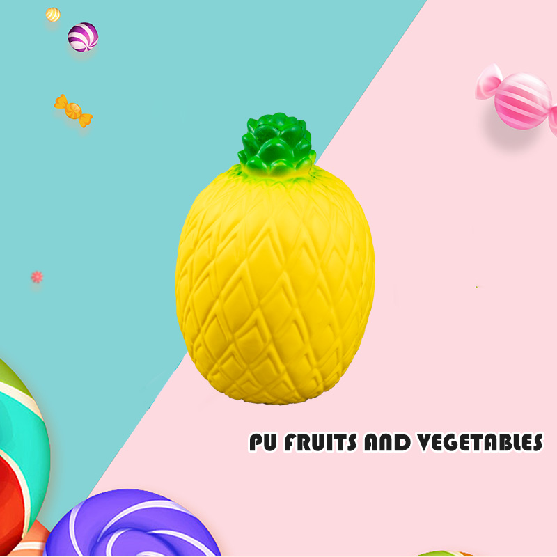 PU FRUITS AND VEGETABLES-PINEAPPLE