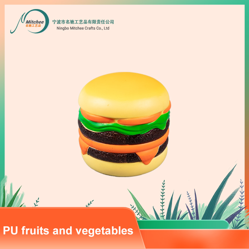 PU FRUITS AND VEGETABLES-HAMBURGER