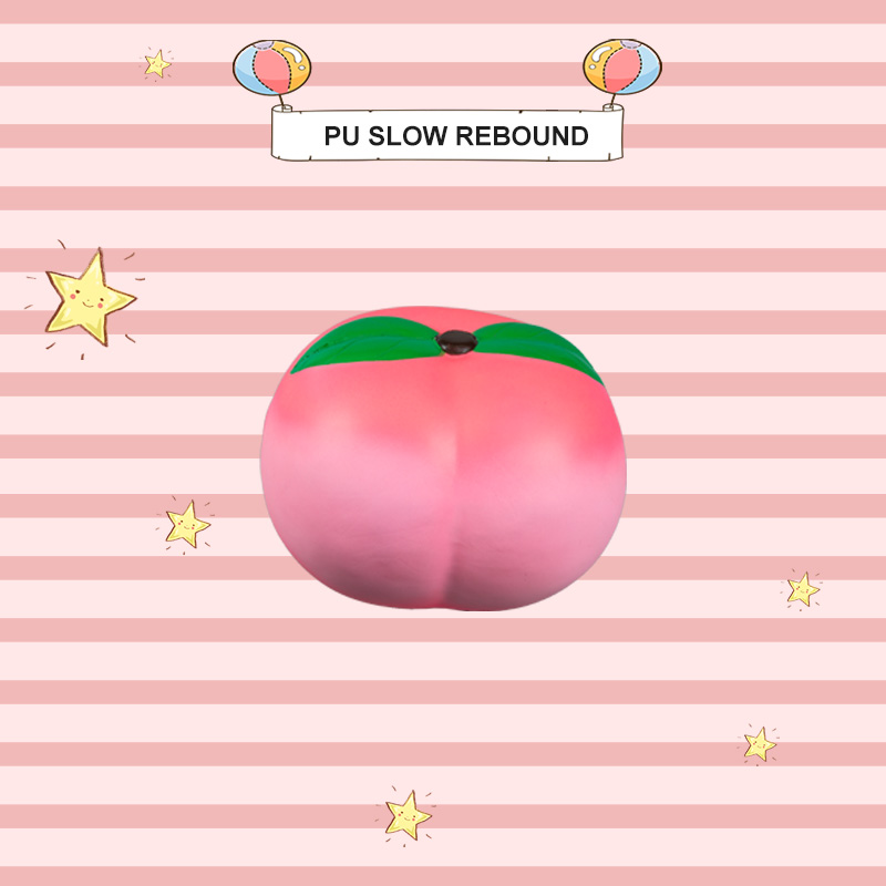 PU SLOW REBOUND-PEACH