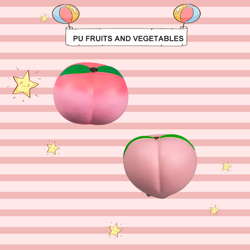 PU FRUITS AND VEGETABLES-PEACH