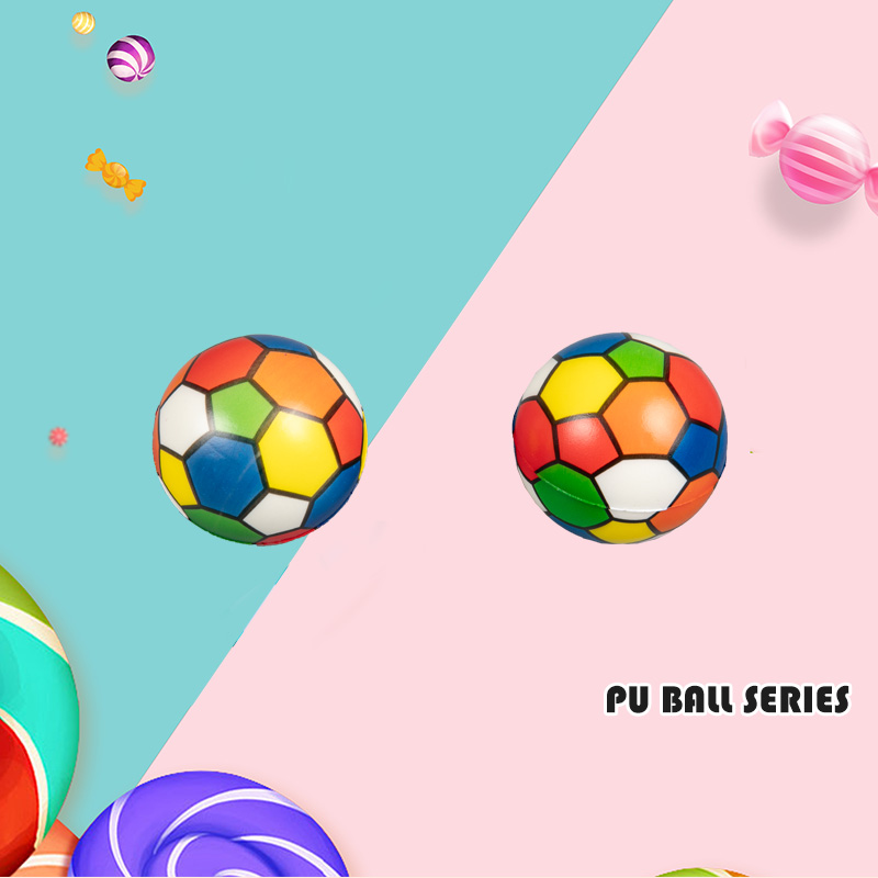 PU BALL SERIES-RAINBOW BALL