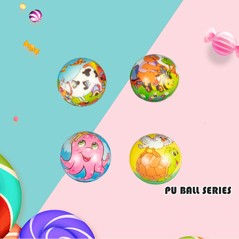 PU BALL SERIES-CARTOON BALL SERIES