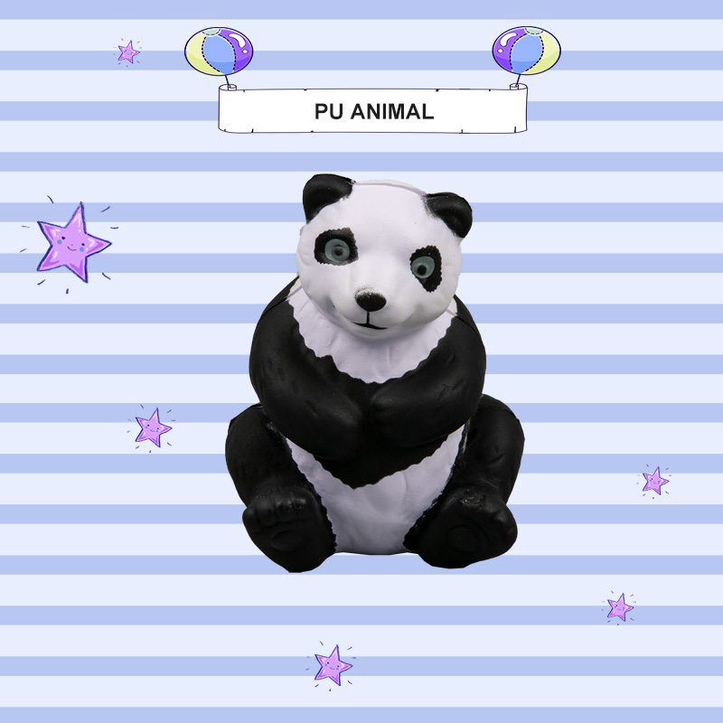 PU ANIMAL TOYS-PANDA SERIES