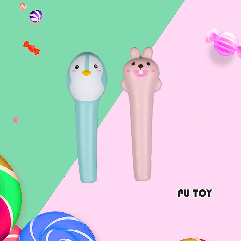 What are the advantages of PU toys as gifts?