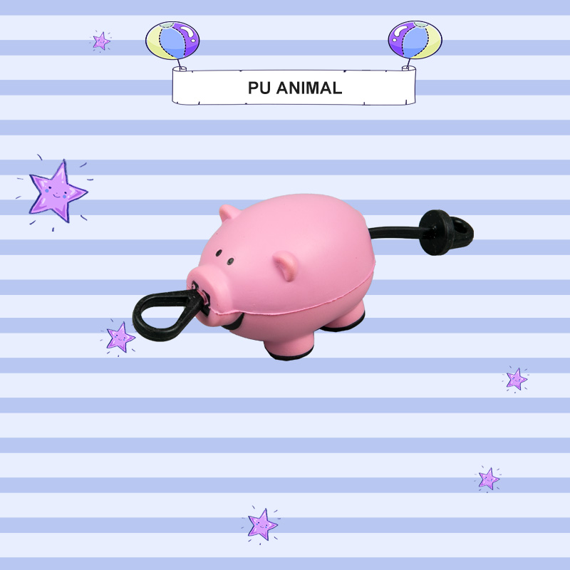 PU ANIMAL TOYS-PIG SERIES