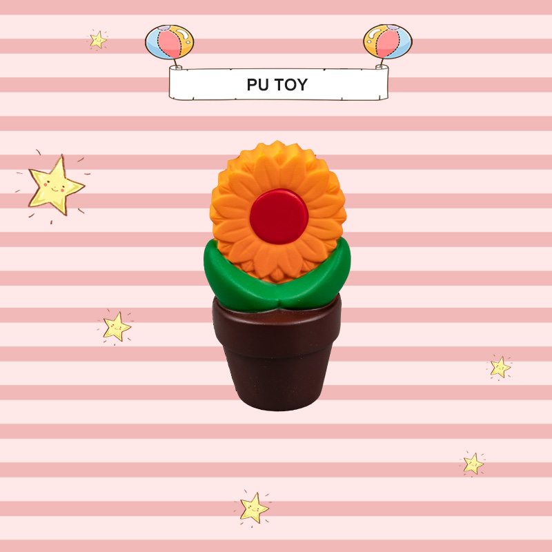 PU TOP SERIES-FLOWER POT TOY