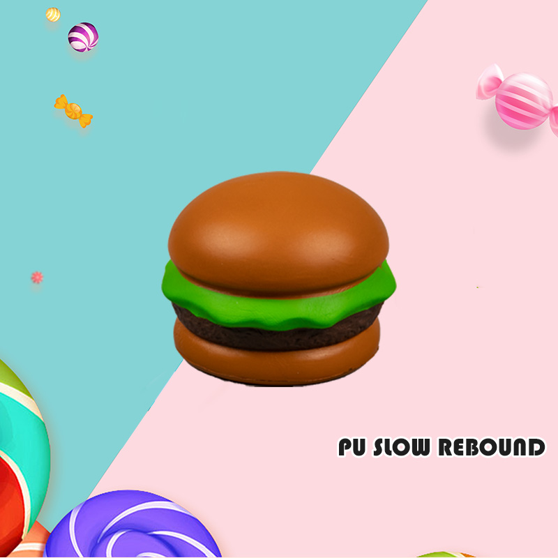 PU PU SLOW REBOUND-BROWN HAMBURGER