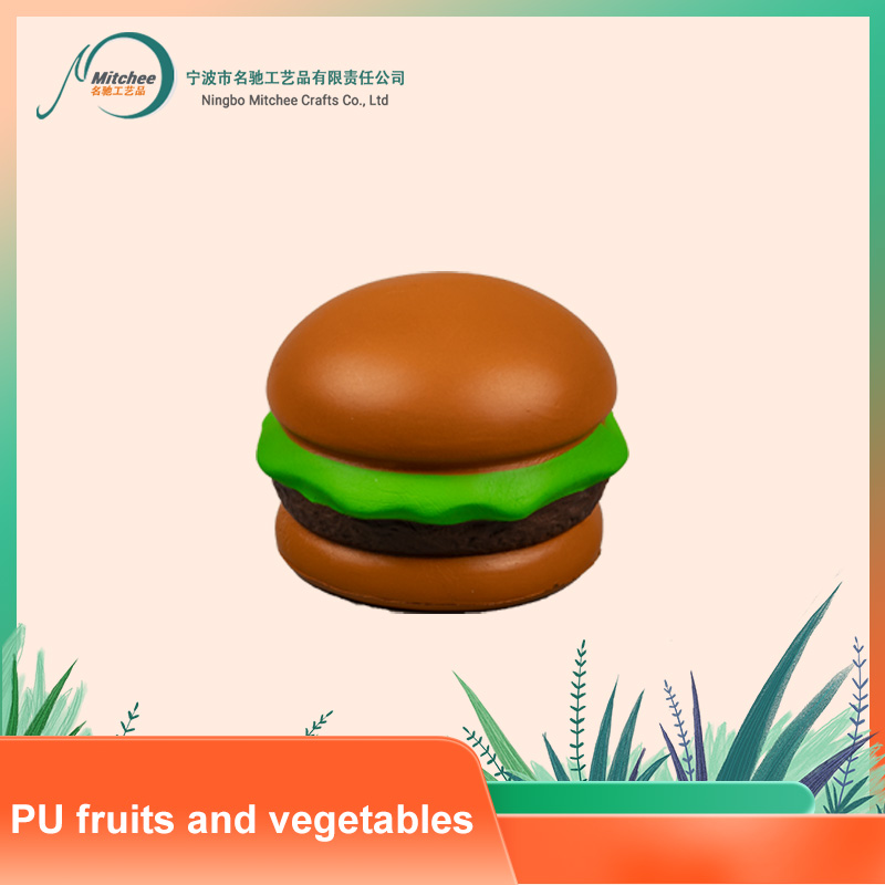 PU FRUITS AND VEGETABLES-HAMBURGER