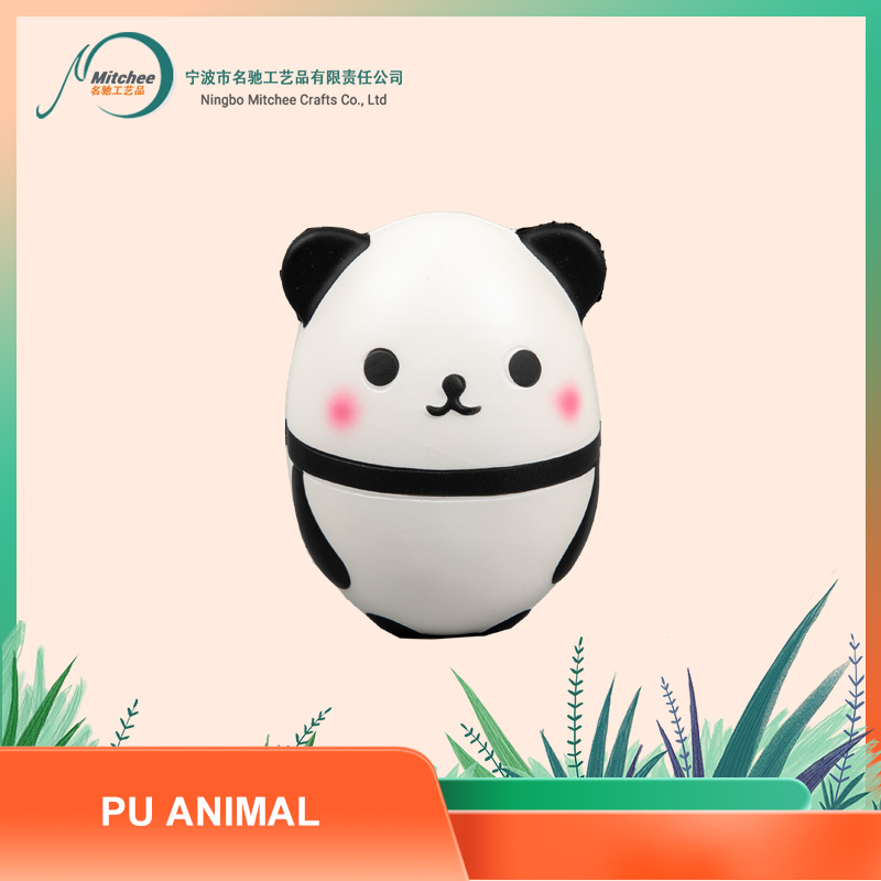 PU ANIMAL TOYS-PANDA SERIES