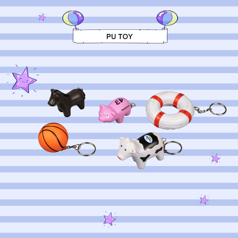 PU TOP SERIES-keychain Toy